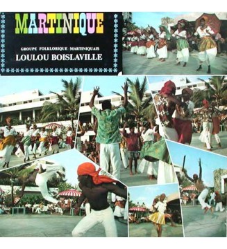 Loulou Boislaville - Martinique (LP, Album) mesvinyles.fr