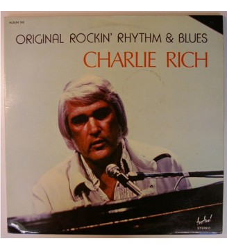 Charlie Rich - Original Rockin' Rhythm & Blues (2xLP, Comp, Gat) mesvinyles.fr