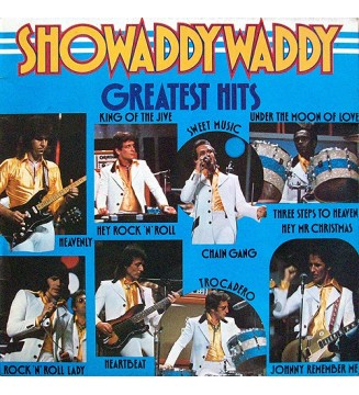 Showaddywaddy - Greatest Hits (LP, Comp) mesvinyles.fr