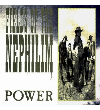 Fields Of The Nephilim - Power (12') mesvinyles.fr