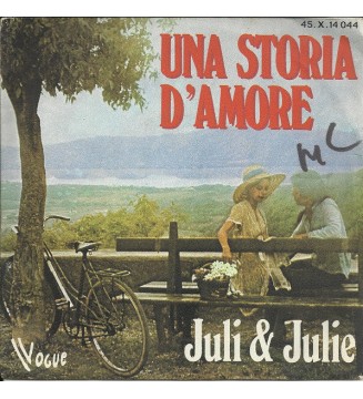Juli & Julie* - Una Storia D'Amore (7', Single) mesvinyles.fr