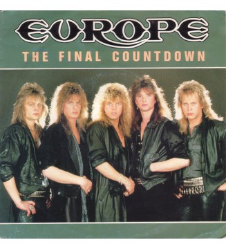 Europe (2) - The Final Countdown (7', Single) mesvinyles.fr