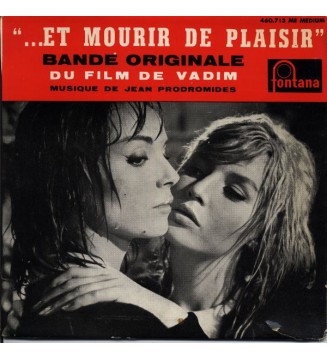 Jean Prodromides* - ...Et Mourir De Plaisir  (7', EP) mesvinyles.fr
