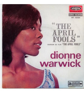 Dionne Warwick - The April Fools / Slaves (7', Single) mesvinyles.fr