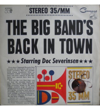 The Big Band's Back In Town Starring Doc Severinsen - The Big Band's Back In Town (LP, Album) mesvinyles.fr