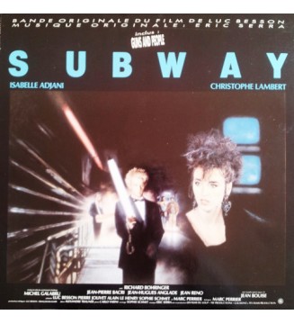 Eric Serra - Bande Originale Du Film 'Subway' (LP, Album) mesvinyles.fr