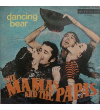 The Mamas & The Papas - Dancing Bear / John's Music Box (7', Single) mesvinyles.fr