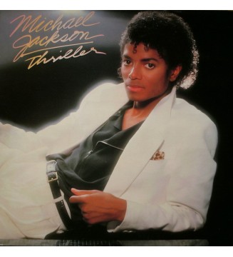 Michael Jackson - Thriller (LP, Album, Gat) mesvinyles.fr