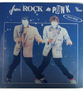 Various - From Rock To Punk (2xLP, Comp) mesvinyles.fr