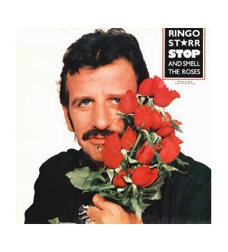 Ringo Starr - Stop And Smell The Roses (LP, Album) mesvinyles.fr