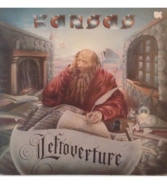Kansas (2) - Leftoverture (LP, Album) mesvinyles.fr