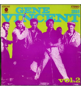 Gene Vincent - Gene Vincent Story Vol. 2 (LP, Comp) mesvinyles.fr