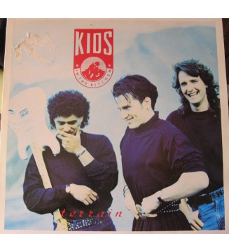Kids In The Kitchen - Terrain (LP, Album) mesvinyles.fr