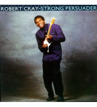 Robert Cray - Strong Persuader (LP, Album) mesvinyles.fr