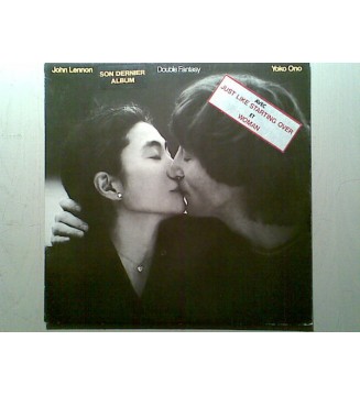 John Lennon / Yoko Ono* - Double Fantasy (LP, Album) mesvinyles.fr