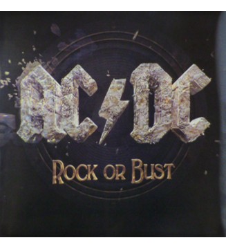 AC/DC - Rock Or Bust (LP, Album, 180 + CD, Album + Len) mesvinyles.fr