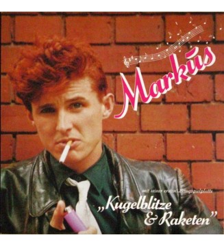 Markus (6) - Kugelblitze & Raketen (LP, Album) mesvinyles.fr