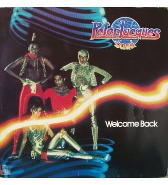 Peter Jacques Band - Welcome Back (LP, Album) mesvinyles.fr