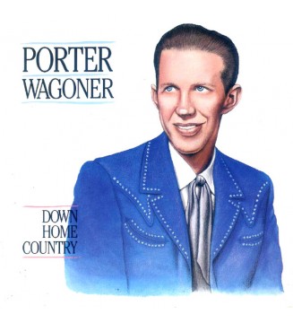 Porter Wagoner - Down Home Country (LP, Comp) mesvinyles.fr