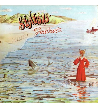 Genesis - Foxtrot (LP, Album, RE) mesvinyles.fr