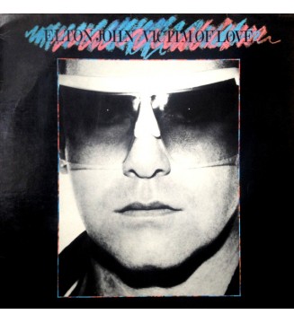 Elton John - Victim Of Love (LP, Album) mesvinyles.fr