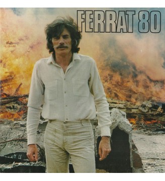 Ferrat* - Ferrat 80 (LP, Album) mesvinyles.fr