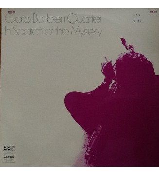 Gato Barbieri Quartet - In Search Of The Mystery (LP, Album, RE) mesvinyles.fr