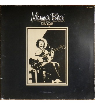 Mama Béa* - Visages (LP, Gat) mesvinyles.fr