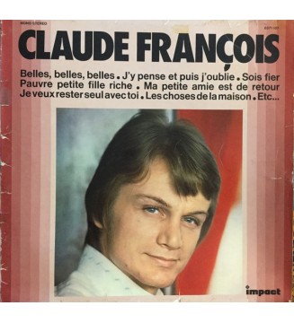 Claude François - Claude François (LP, Comp) mesvinyles.fr