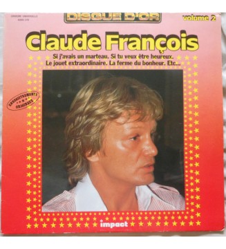 Claude François - Volume 2 (LP, Comp) mesvinyles.fr
