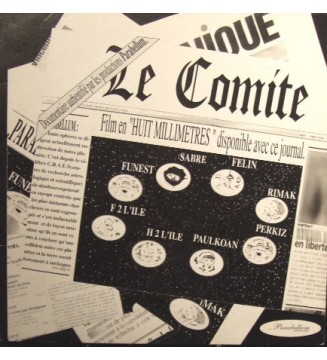 Le Comité* - Huit Millimetres (12') mesvinyles.fr