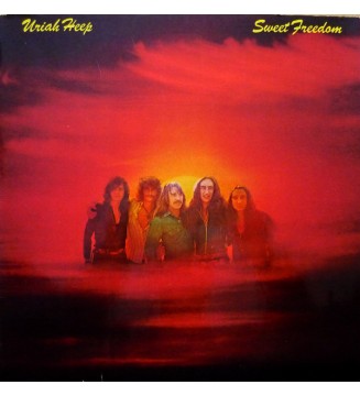Uriah Heep - Sweet Freedom (LP, Album, Gat) mesvinyles.fr