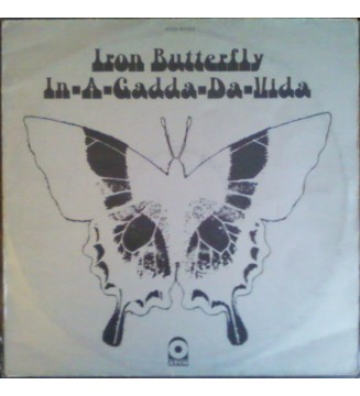 Iron Butterfly - In-A-Gadda-Da-Vida (LP, Album) mesvinyles.fr