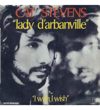 Cat Stevens - Lady D'Arbanville / I Wish, I Wish (7', Single) mesvinyles.fr