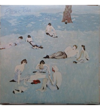 Elton John - Blue Moves (2xLP, Album, Gat) mesvinyles.fr