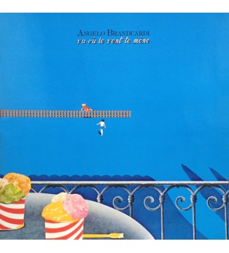 Angelo Branduardi - Va Où Le Vent Te Mène (LP, Album, Gat) mesvinyles.fr