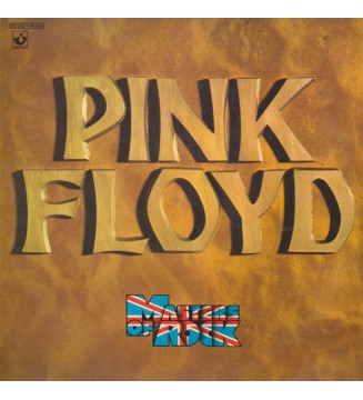 Pink Floyd - Masters Of Rock (LP, Comp) mesvinyles.fr