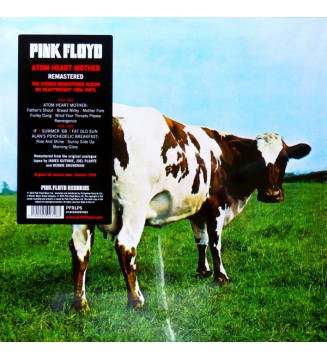 Pink Floyd - Atom Heart Mother (LP, Album, RE, RM, Gat) new mesvinyles.fr