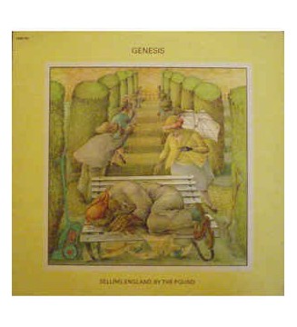 Genesis - Selling England By The Pound (LP, Album, RE) mesvinyles.fr