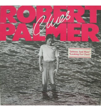 Robert Palmer - Clues (LP, Album) mesvinyles.fr