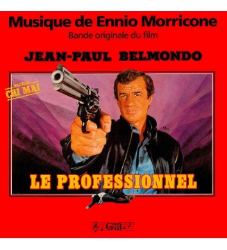 Ennio Morricone - Le Professionnel (Bande Originale Du Film) (LP, Album, Gat) mesvinyles.fr