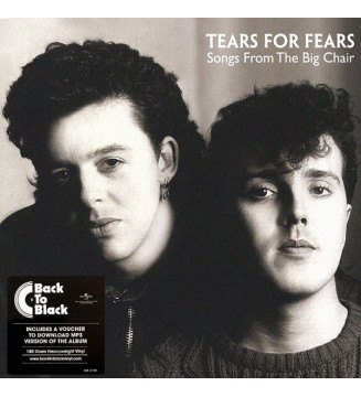Tears For Fears - Songs From The Big Chair  (LP, Album, RE, 180) new mesvinyles.fr