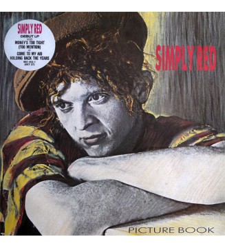 Simply Red - Picture Book (LP, Album) mesvinyles.fr