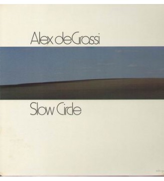Alex De Grassi - Slow Circle (LP, Album, RE) mesvinyles.fr