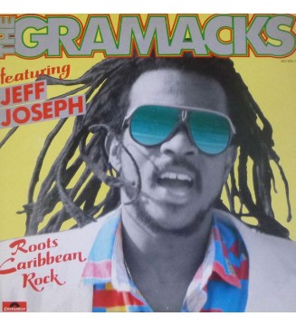 The Gramacks* Featuring Jeff Joseph - Roots Carribean Rock (LP, Album) mesvinyles.fr