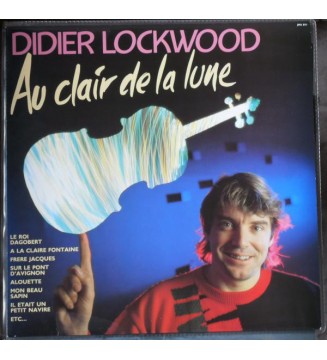 Didier Lockwood - Au Clair De La Lune (LP, Album) mesvinyles.fr