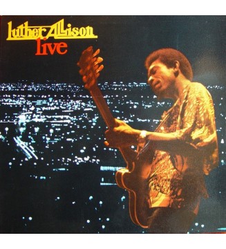 Luther Allison - Live (LP, Album) mesvinyles.fr