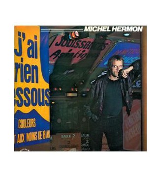 Michel Hermon - Rue De La Gaité (LP, Album) mesvinyles.fr