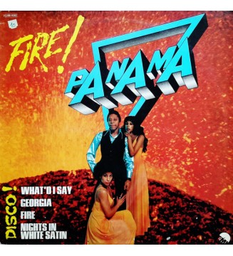 Panama (4) - Fire! (LP, Album, Mixed) mesvinyles.fr