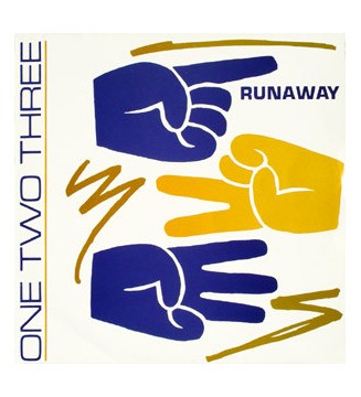 One-Two-Three - Runaway (12') mesvinyles.fr
